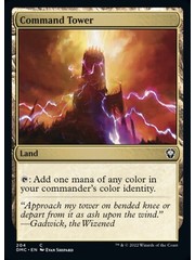 Magic: The Gathering Command Tower (204) Near Mint