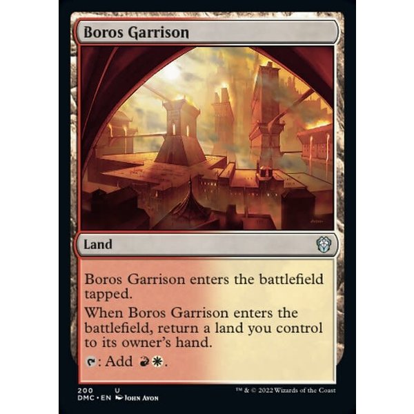 Magic: The Gathering Boros Garrison (200) Near Mint