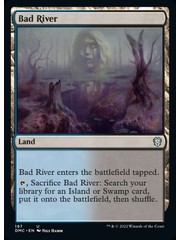 Magic: The Gathering Bad River (197) Near Mint