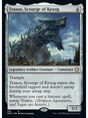 Magic: The Gathering Traxos, Scourge of Kroog (195) Near Mint
