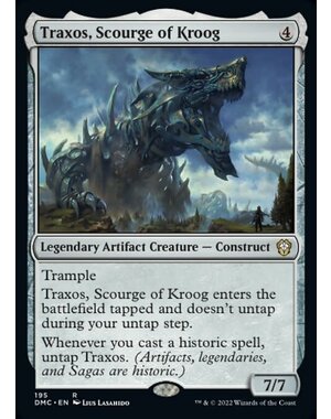 Magic: The Gathering Traxos, Scourge of Kroog (195) Near Mint