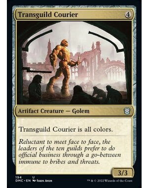 Magic: The Gathering Transguild Courier (194) Near Mint