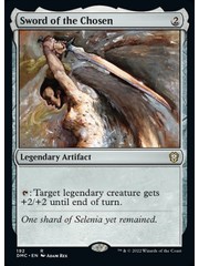 Magic: The Gathering Sword of the Chosen (192) Near Mint