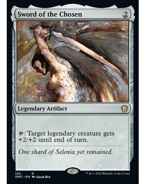 Magic: The Gathering Sword of the Chosen (192) Near Mint