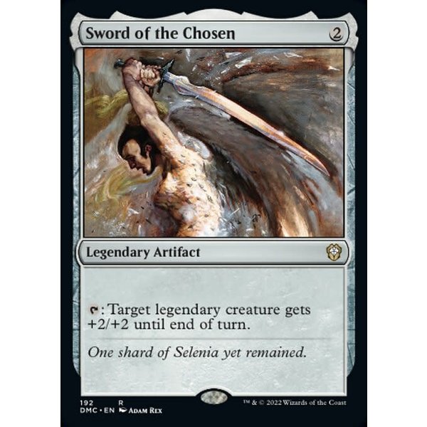 Magic: The Gathering Sword of the Chosen (192) Near Mint