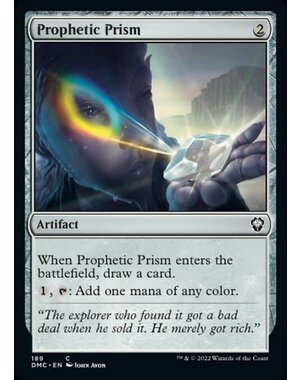 Magic: The Gathering Prophetic Prism (189) Near Mint