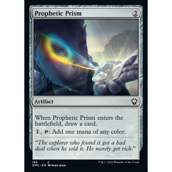 Magic: The Gathering Prophetic Prism (189) Near Mint