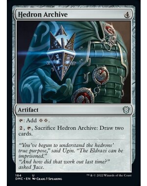 Magic: The Gathering Hedron Archive (184) Near Mint