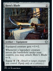 Magic: The Gathering Hero's Blade (186) Near Mint