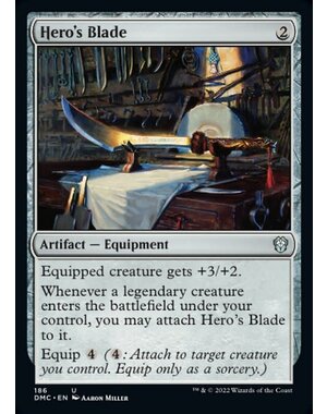 Magic: The Gathering Hero's Blade (186) Near Mint