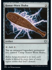 Magic: The Gathering Honor-Worn Shaku (187) Near Mint