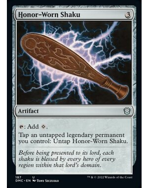 Magic: The Gathering Honor-Worn Shaku (187) Near Mint