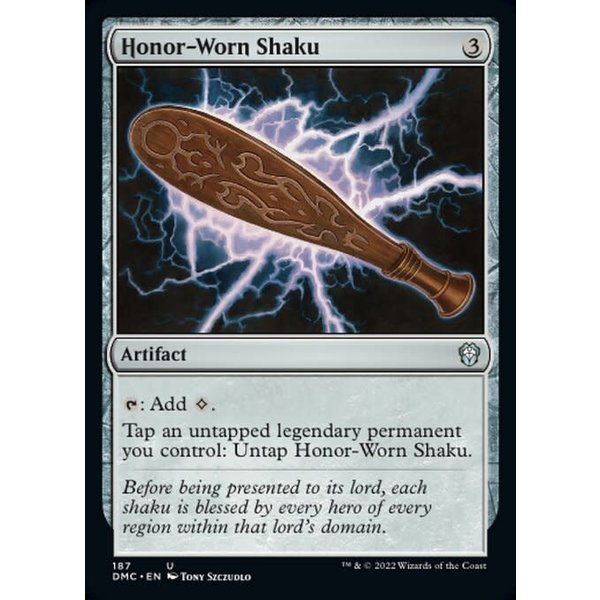 Magic: The Gathering Honor-Worn Shaku (187) Near Mint