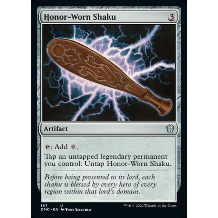 Magic: The Gathering Honor-Worn Shaku (187) Near Mint