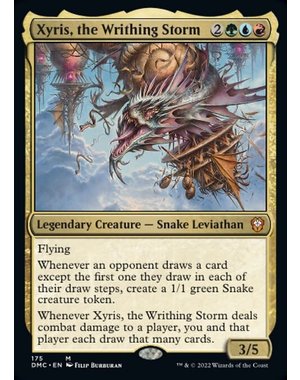 Magic: The Gathering Xyris, the Writhing Storm (175) Near Mint
