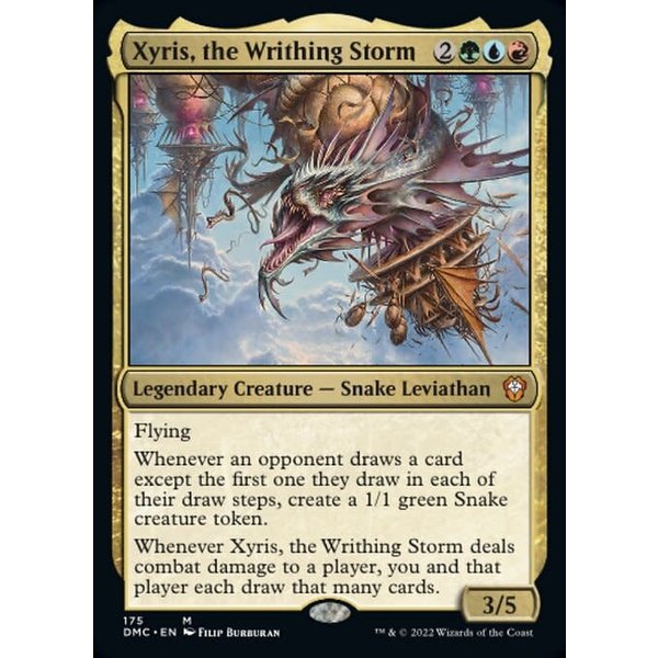 Magic: The Gathering Xyris, the Writhing Storm (175) Near Mint