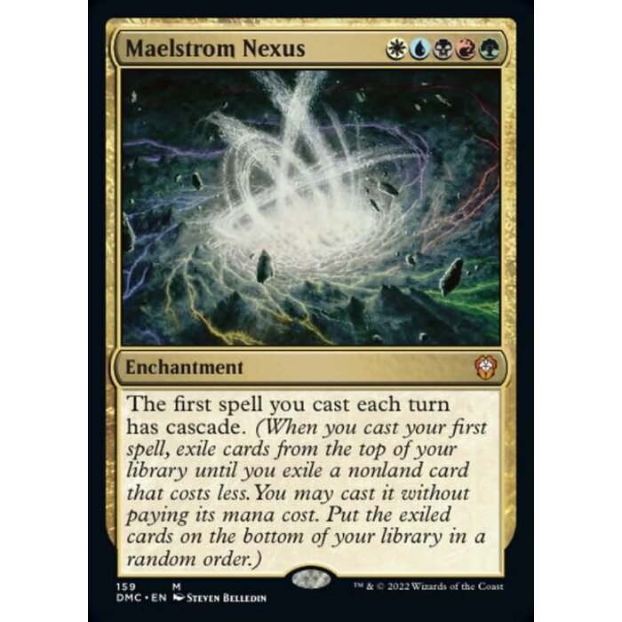 Magic: The Gathering Maelstrom Nexus (159) Near Mint