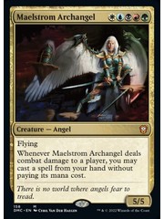 Magic: The Gathering Maelstrom Archangel (158) Near Mint
