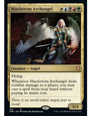Magic: The Gathering Maelstrom Archangel (158) Near Mint