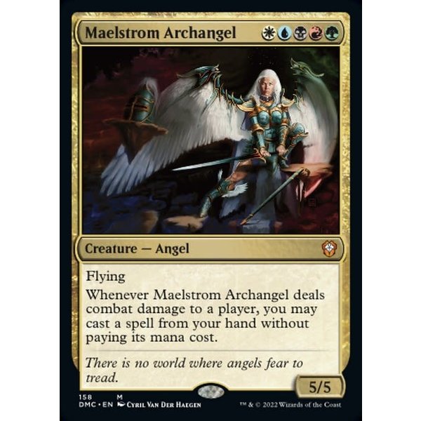 Magic: The Gathering Maelstrom Archangel (158) Near Mint