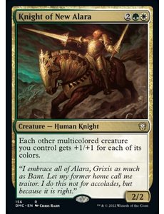 Magic: The Gathering Knight of New Alara (156) Near Mint