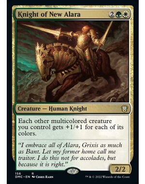 Magic: The Gathering Knight of New Alara (156) Near Mint