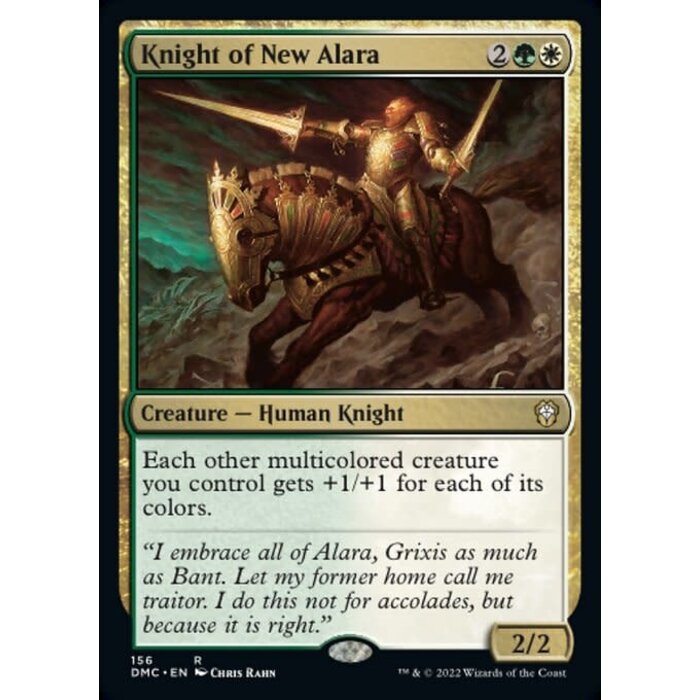 Magic: The Gathering Knight of New Alara (156) Near Mint
