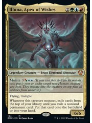 Magic: The Gathering Illuna, Apex of Wishes (154) Near Mint
