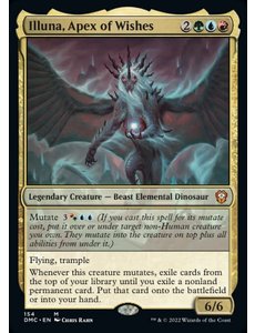Magic: The Gathering Illuna, Apex of Wishes (154) Near Mint