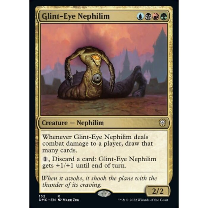 Magic: The Gathering Glint-Eye Nephilim (152) Near Mint