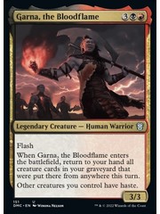 Magic: The Gathering Garna, the Bloodflame (151) Near Mint