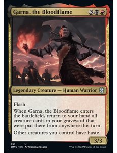 Magic: The Gathering Garna, the Bloodflame (151) Near Mint