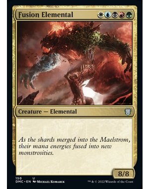 Magic: The Gathering Fusion Elemental (150) Near Mint