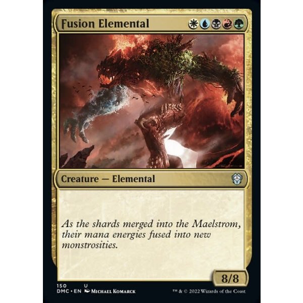 Magic: The Gathering Fusion Elemental (150) Near Mint