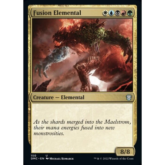 Magic: The Gathering Fusion Elemental (150) Near Mint