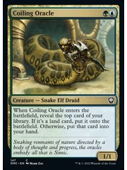 Magic: The Gathering Coiling Oracle (147) Near Mint