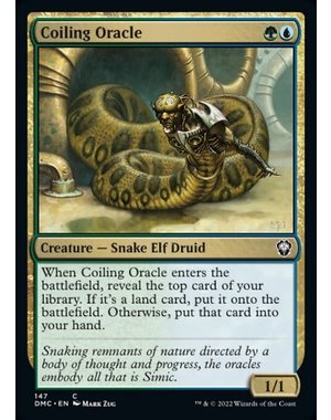 Magic: The Gathering Coiling Oracle (147) Near Mint