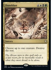 Magic: The Gathering Duneblast (148) Near Mint