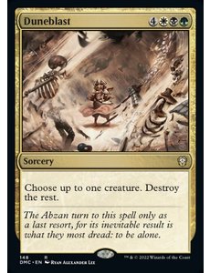 Magic: The Gathering Duneblast (148) Near Mint