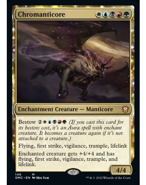 Magic: The Gathering Chromanticore (146) Near Mint
