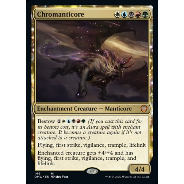 Magic: The Gathering Chromanticore (146) Near Mint