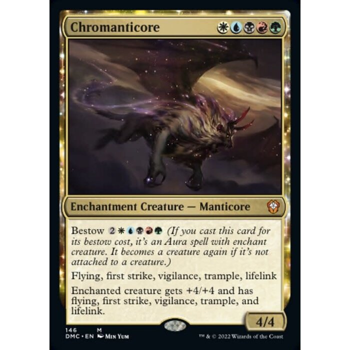 Magic: The Gathering Chromanticore (146) Near Mint