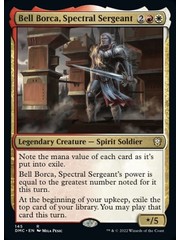 Magic: The Gathering Bell Borca, Spectral Sergeant (145) Near Mint