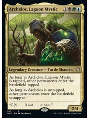 Magic: The Gathering Archelos, Lagoon Mystic (140) Near Mint