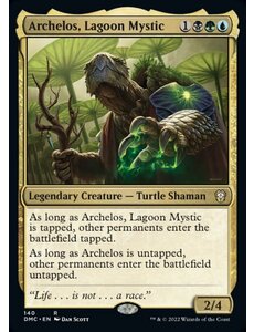 Magic: The Gathering Archelos, Lagoon Mystic (140) Near Mint
