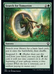 Magic: The Gathering Search for Tomorrow (137) Near Mint