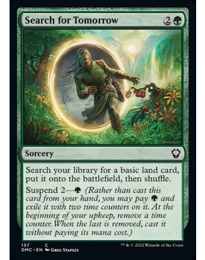 Magic: The Gathering Search for Tomorrow (137) Near Mint