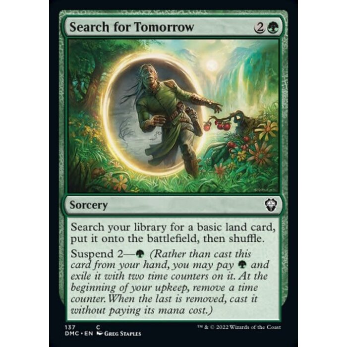 Magic: The Gathering Search for Tomorrow (137) Near Mint