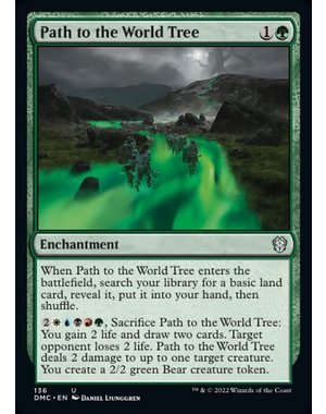 Magic: The Gathering Path to the World Tree (136) Near Mint