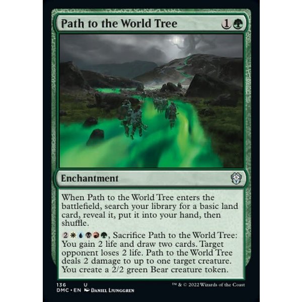 Magic: The Gathering Path to the World Tree (136) Near Mint